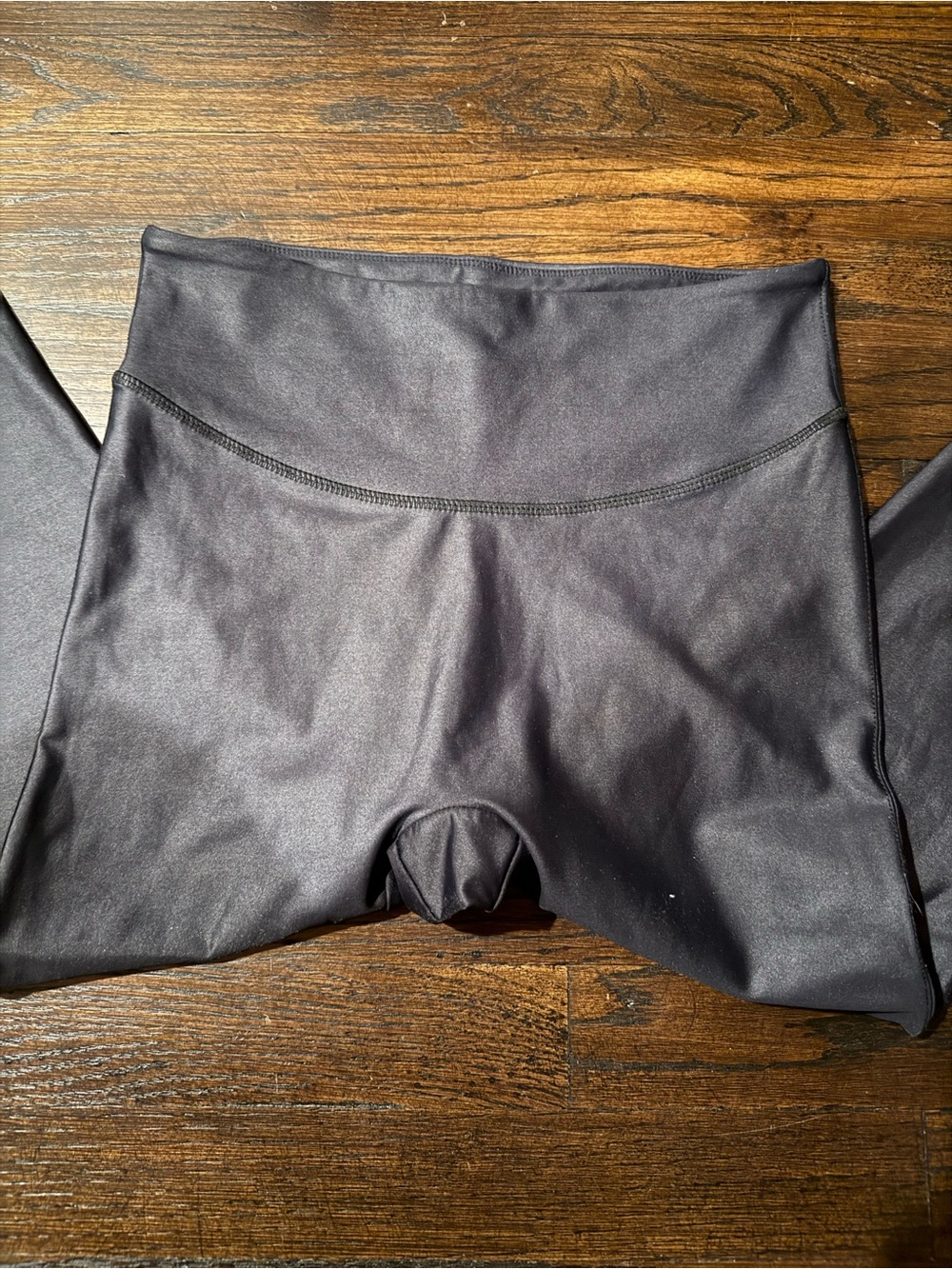Women’s High-Waist Black Athletic Leggings